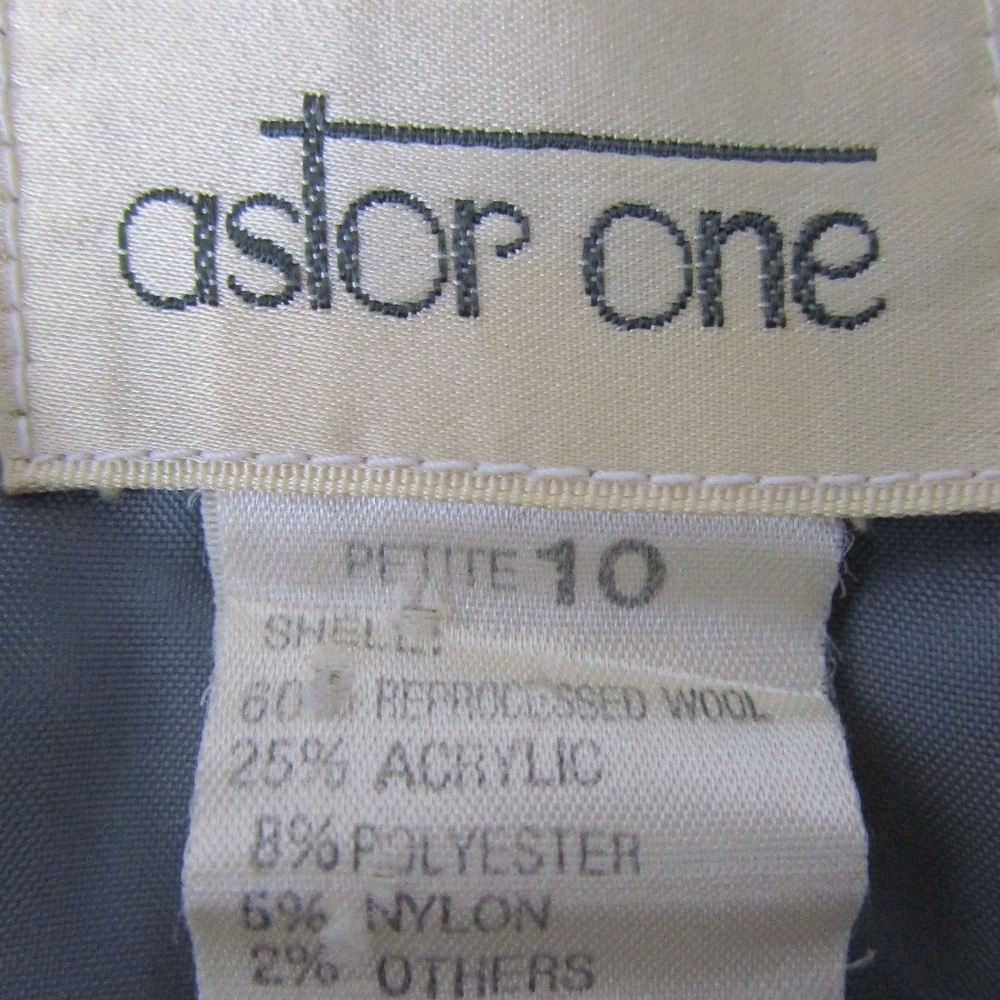 ⭐HP⭐ VTG 80's Astor One Hounds-tooth Plaid Blazer - Picture 7 of 7